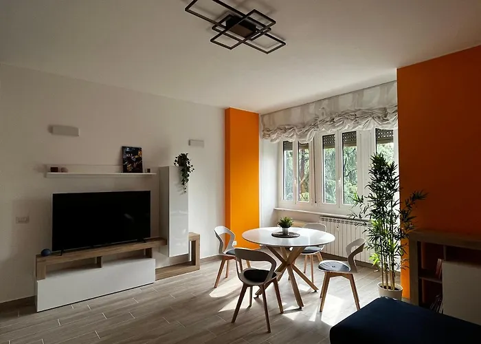Bright Place: Wide And Modern Condo In Milan
